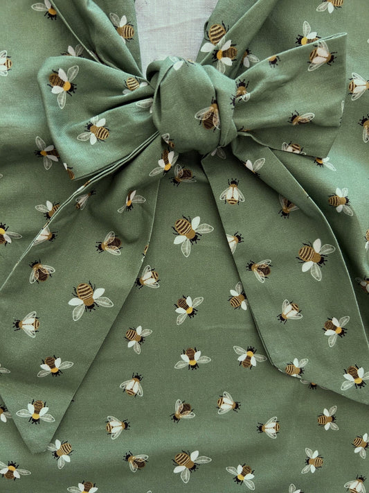 Bee Bow Top - 4x Only, 1 Left! — Soul Flow Apparel
