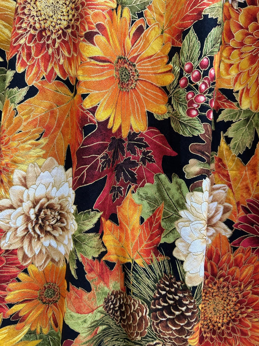 Sunflower Floral Vintage Dress - Medium Only — Soul Flow Apparel