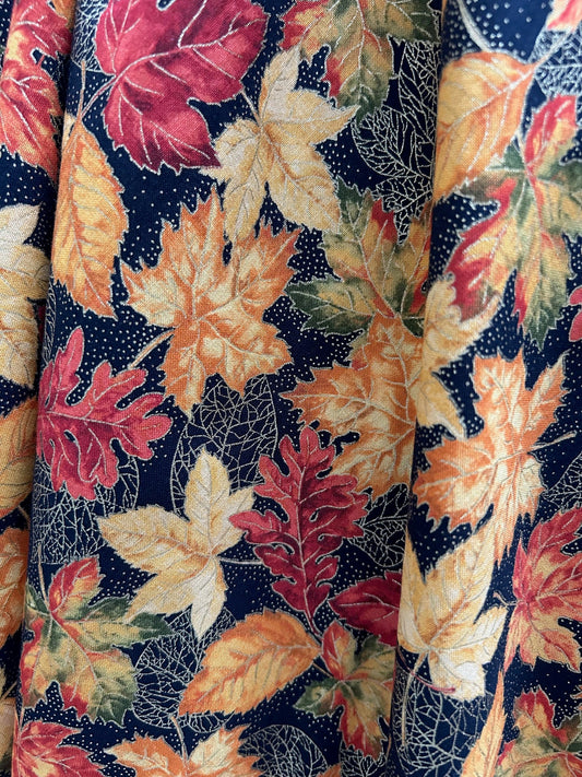 Leaves Greta Dress — Soul Flow Apparel