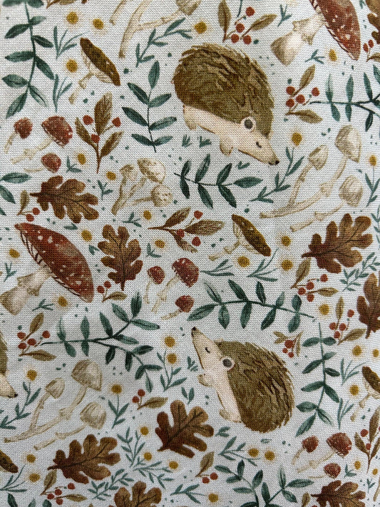 Elizabeth Dress in Hedgehogs — Soul Flow Apparel