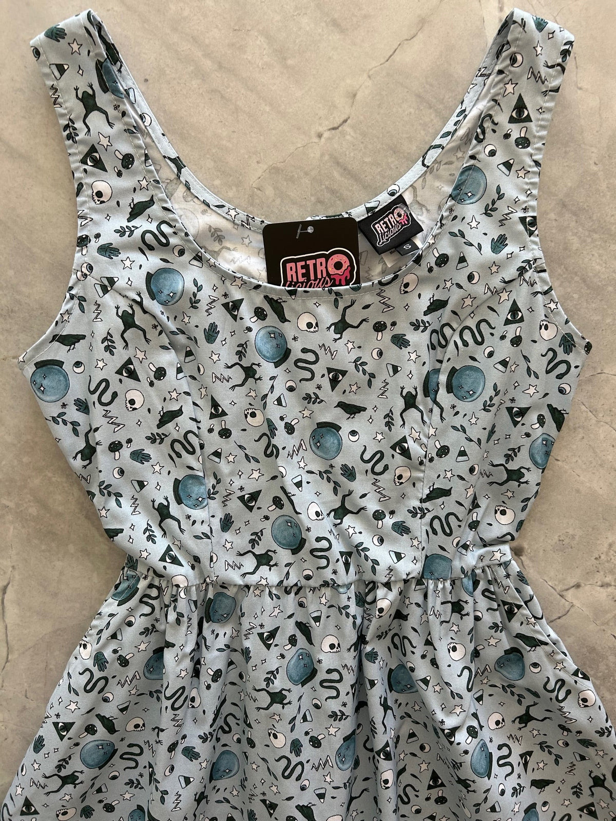 Witching Hour Shorter Fit & Flare Dress — Soul Flow Apparel