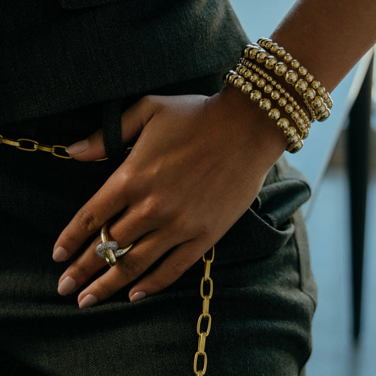 Atlas Knot Ring — Soul Flow Apparel
