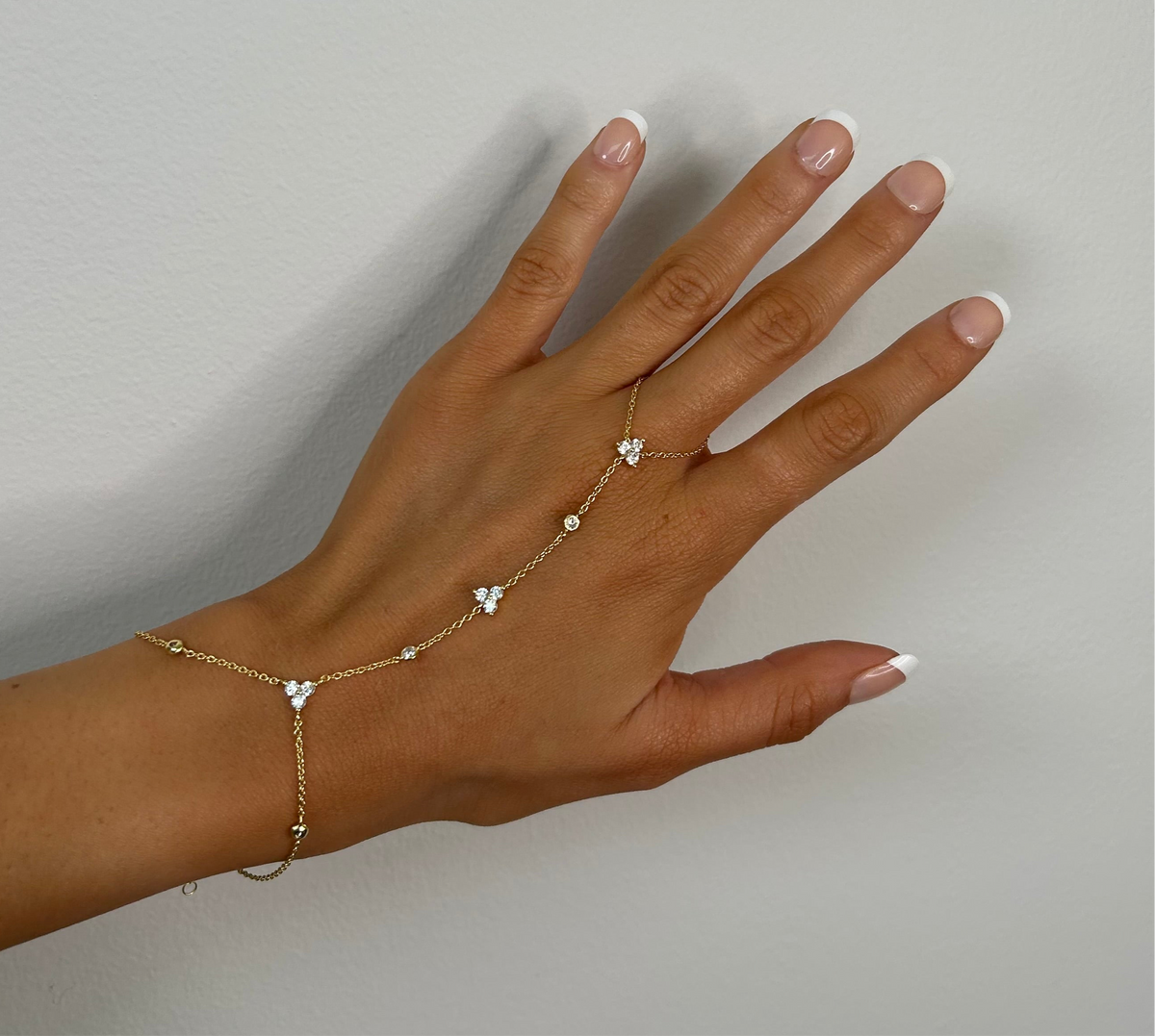 Kira Hand Chain Bracelet — Soul Flow Apparel