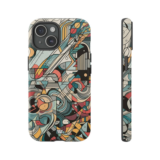 Abstract Doodle #2 | Tough Phone Case, view 2048 — Soul Flow Apparel