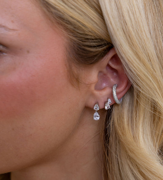 Michelle Teardrop Stud — Soul Flow Apparel