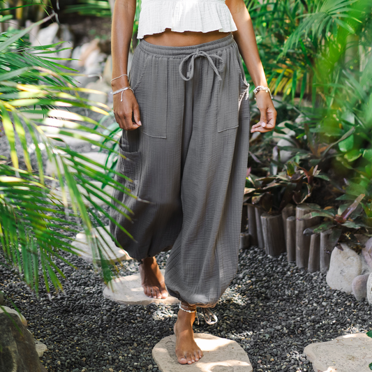 Granite Adventure Cargo Pants, view 5 — Soul Flow Apparel
