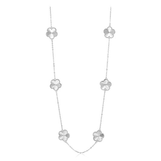 Adeline Clover Necklace — Soul Flow Apparel