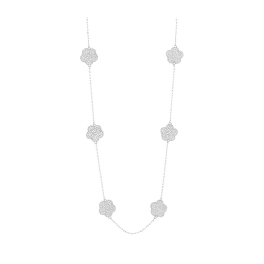 Adeline Pave Necklace — Soul Flow Apparel