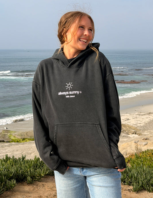 Always Sunny With Jesus Unisex Hoodie – Christian Hoodie