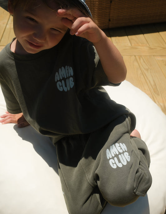 Amen Club Kids Tee – Christian Kids T-Shirt
