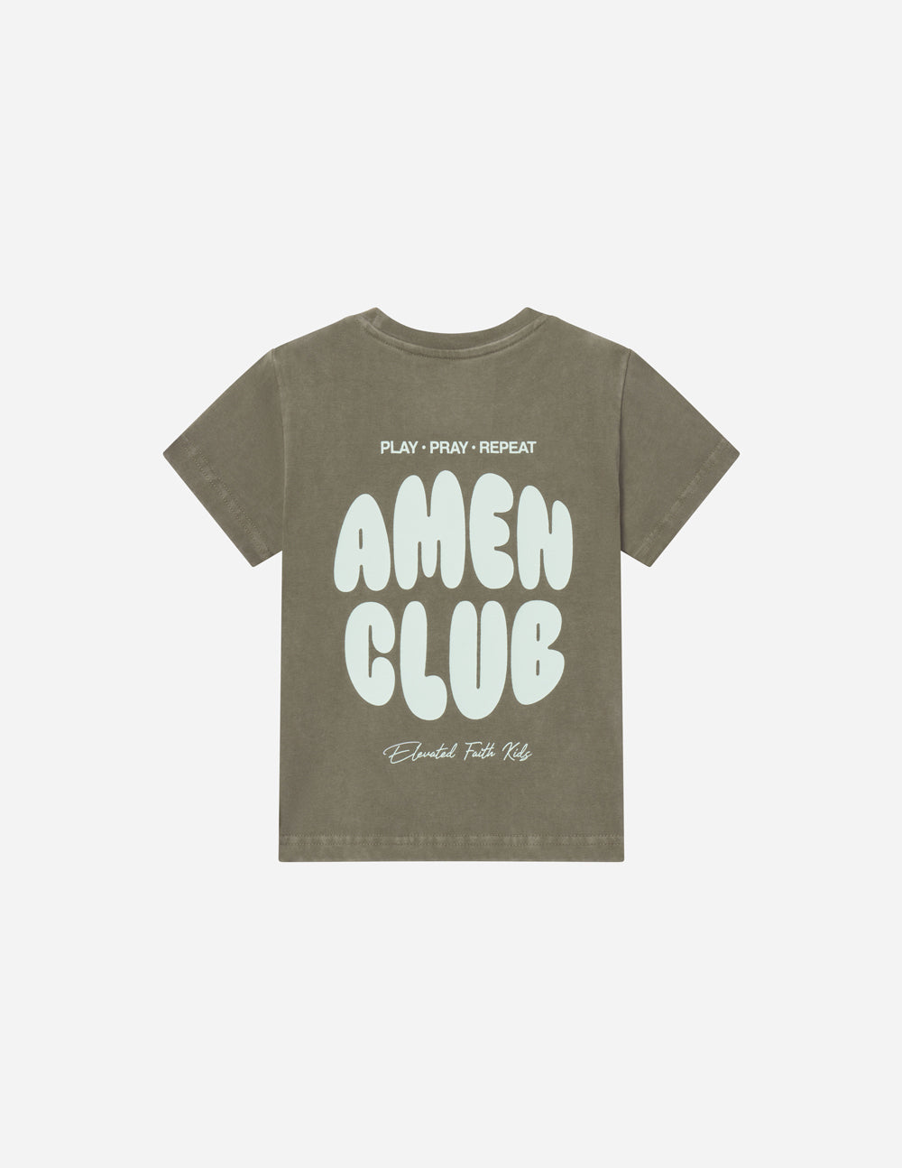 Amen Club Kids Tee – Christian Kids T-Shirt