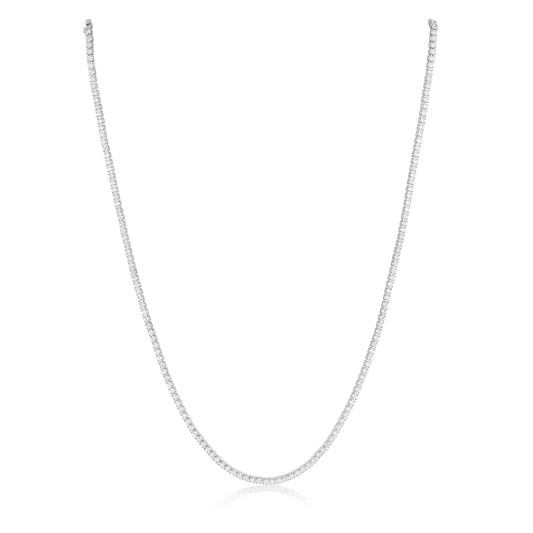 Annie Dainty Tennis Choker — Soul Flow Apparel