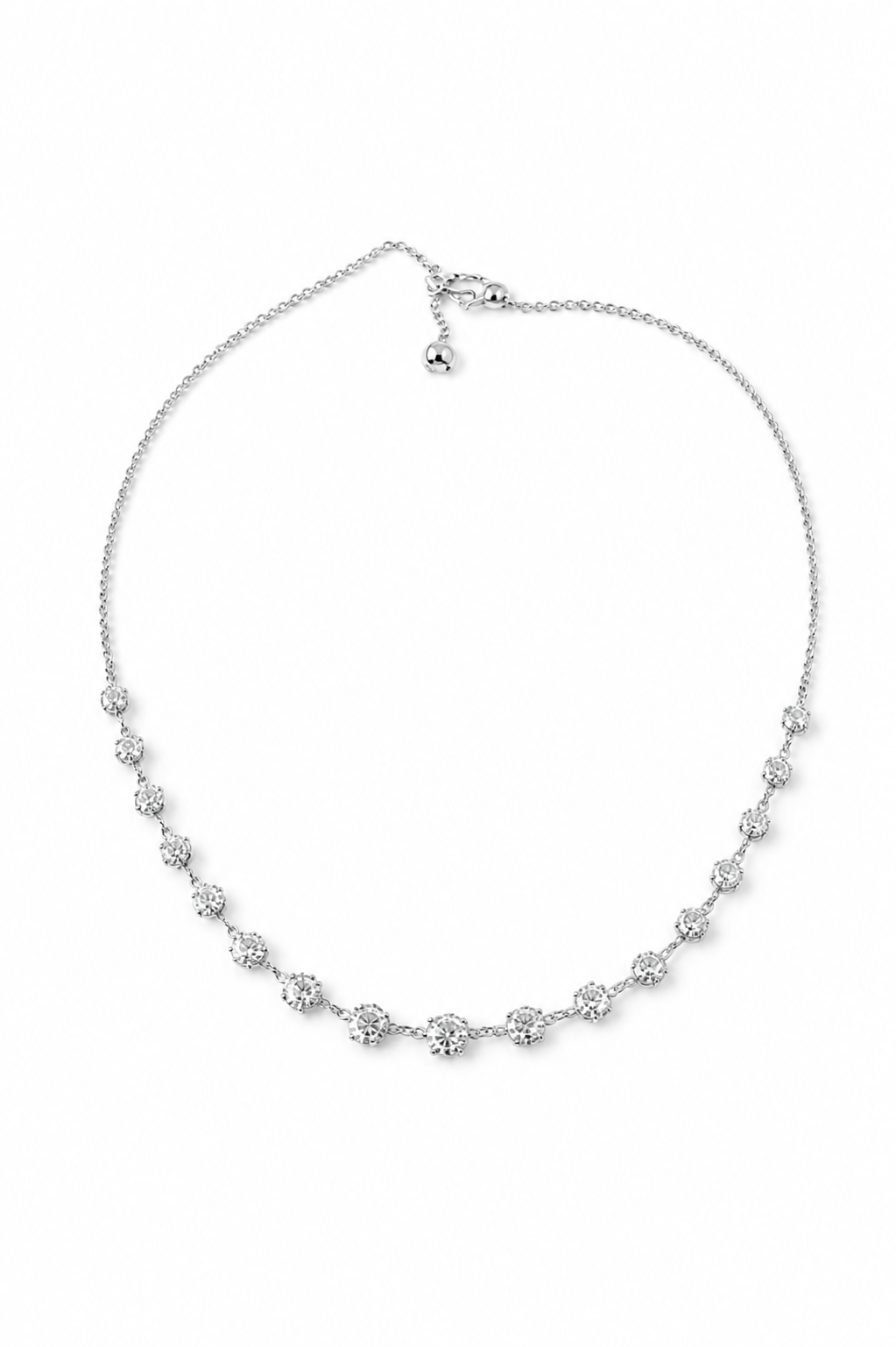 Ariella Cz Necklace — Soul Flow Apparel