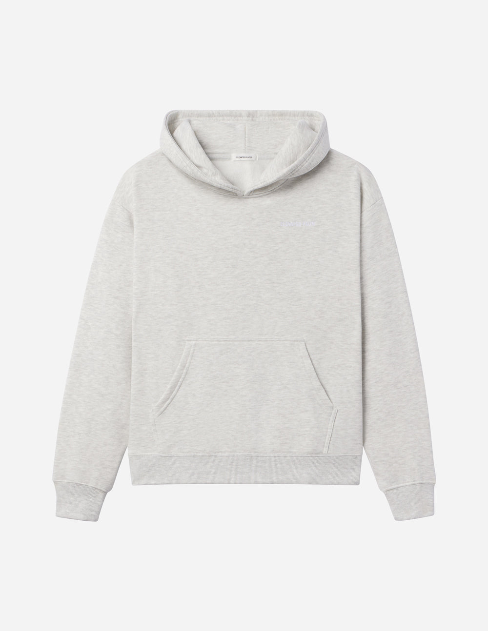 Basics Cloud Grey Unisex Hoodie – Christian Hoodie