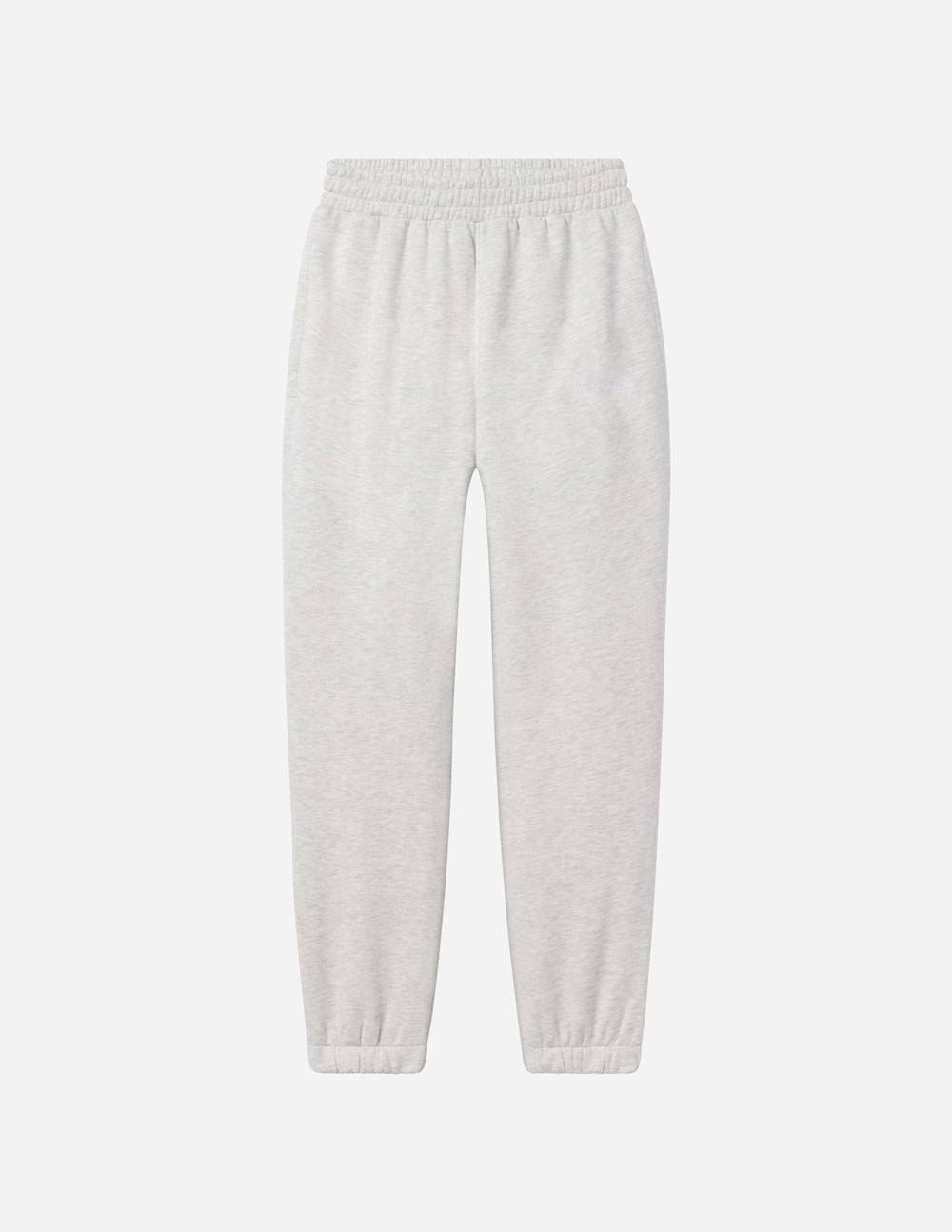 Basics Cloud Grey Unisex Sweatpant – Christian Sweatpant
