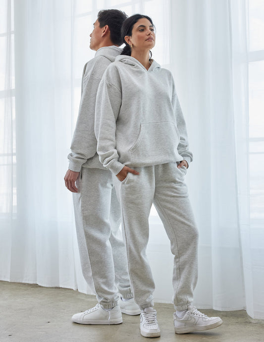 Basics Cloud Grey Unisex Sweatpant – Christian Sweatpant