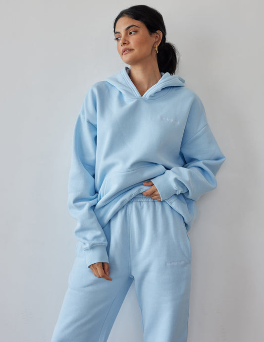 Basics Dream Blue Unisex Hoodie – Christian Hoodie