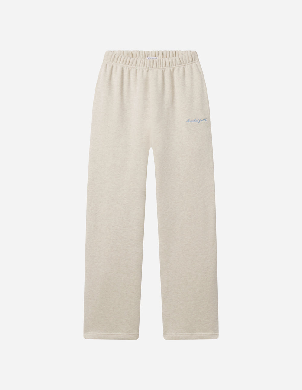 Basics Eggshell Wide Leg Sweatpant – Christian Sweatpant