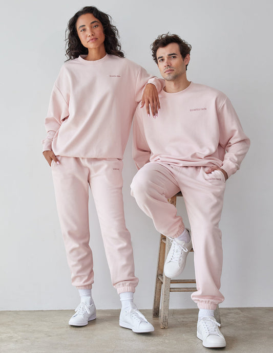 Basics Lotus Unisex Crewneck – Christian Crewneck