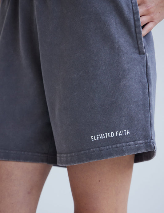 Basics Smoke Grey Women's Short – Christian Short