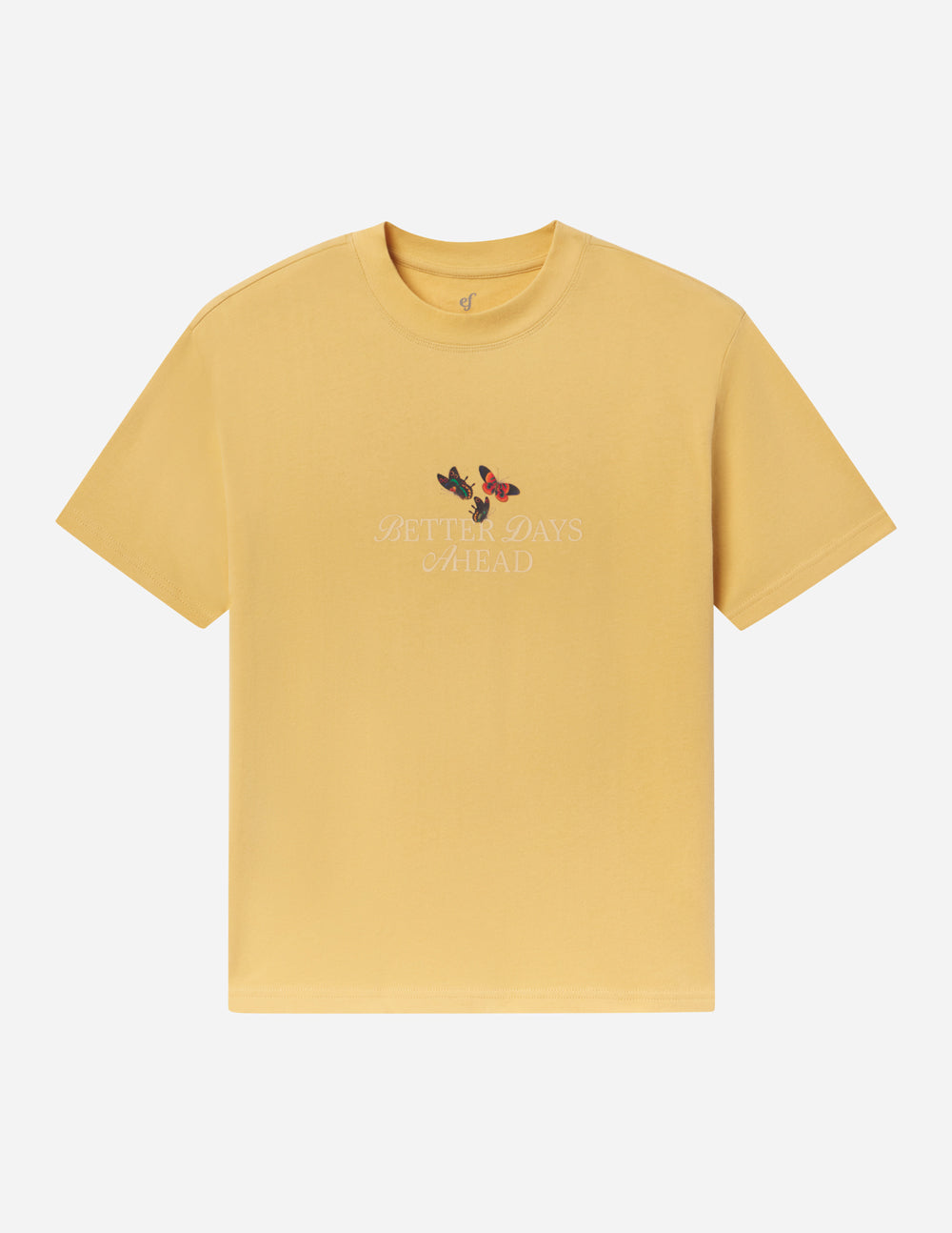 Better Days Butterfly Unisex Tee – Christian T-Shirt