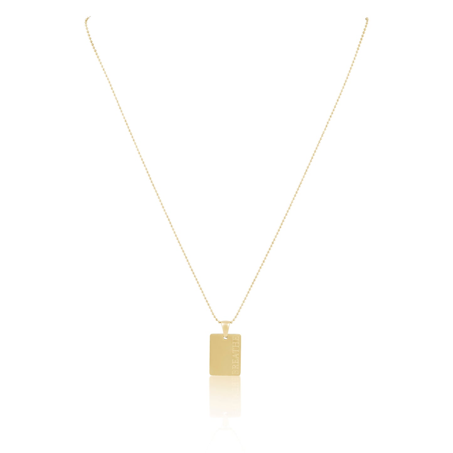Breathe Necklace — Soul Flow Apparel