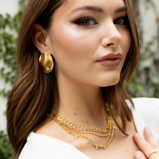 Valerie Necklace, view 8 — Soul Flow Apparel