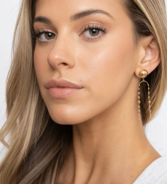 Vivienne Statement Earring — Soul Flow Apparel