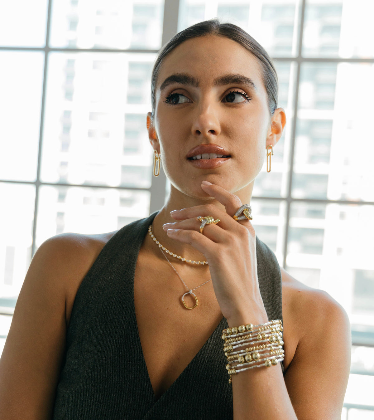 Kira Tennis Necklace — Soul Flow Apparel