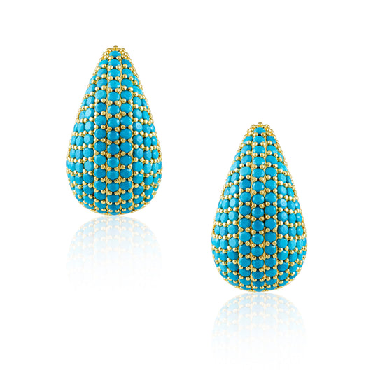 Celine Cz Raindrop Earring — Soul Flow Apparel
