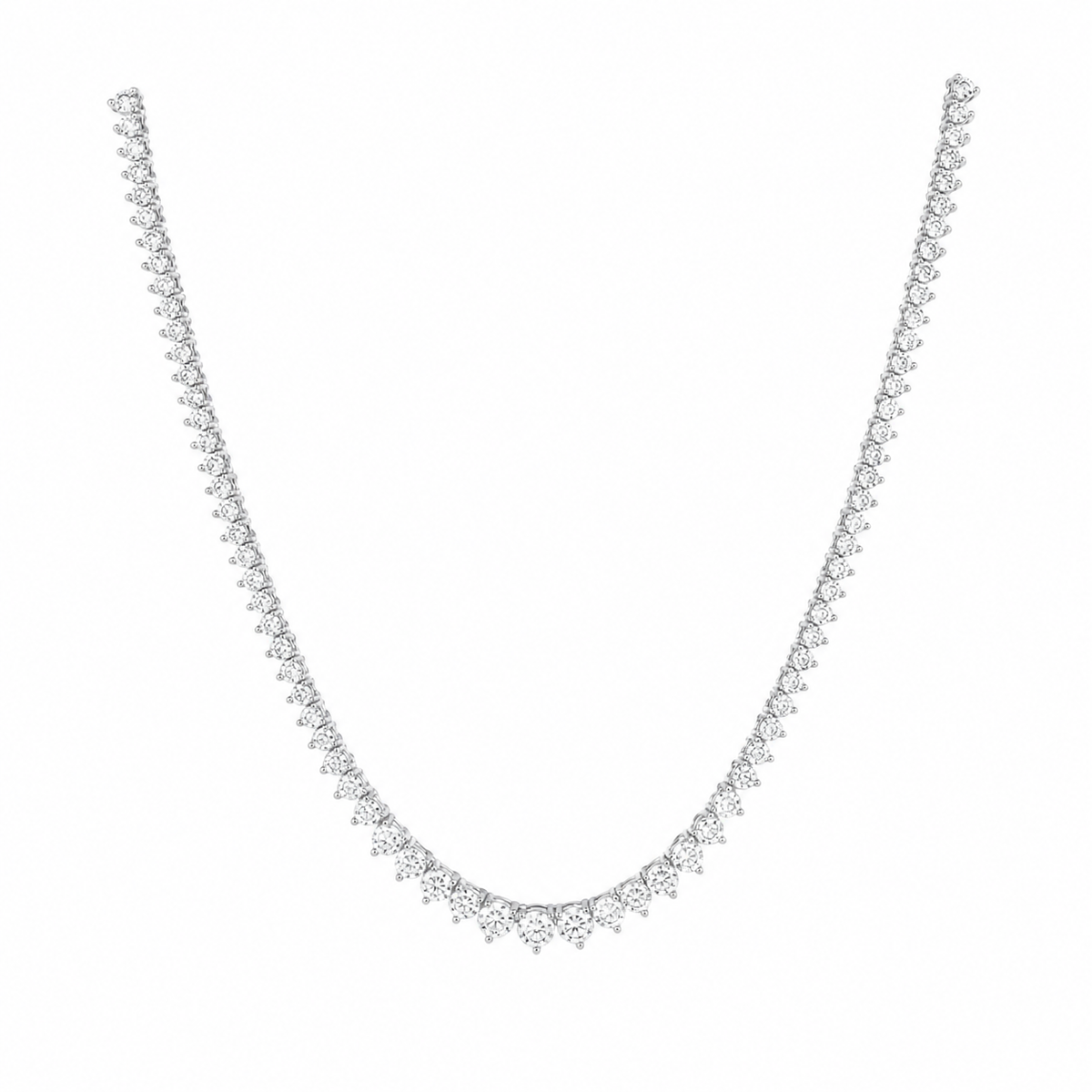 Sorella Tennis Necklace in 53am, view 59 — Soul Flow Apparel