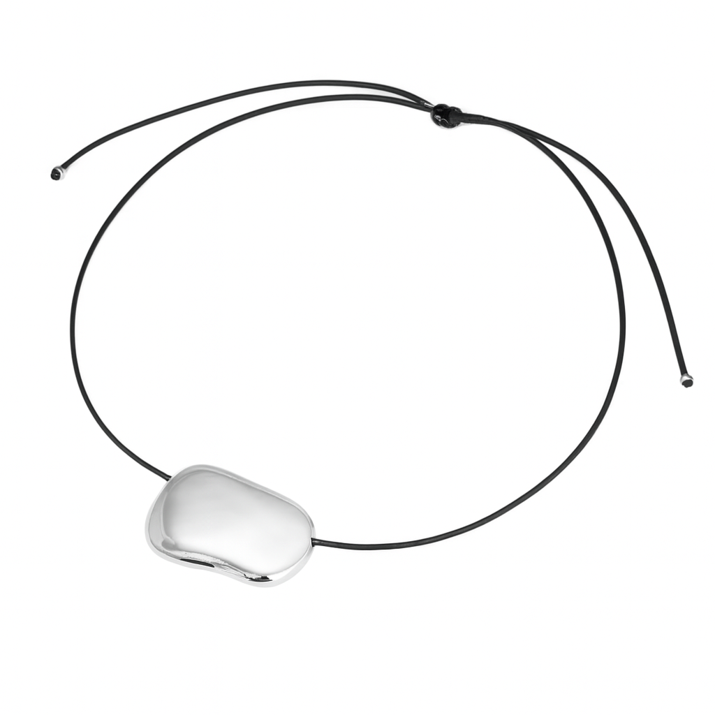 Lume Cord Necklace in 45am, view 1 — Soul Flow Apparel