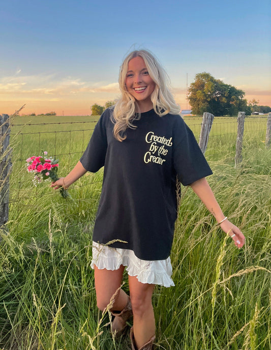 Created by the Creator Unisex Tee – Christian T-Shirt