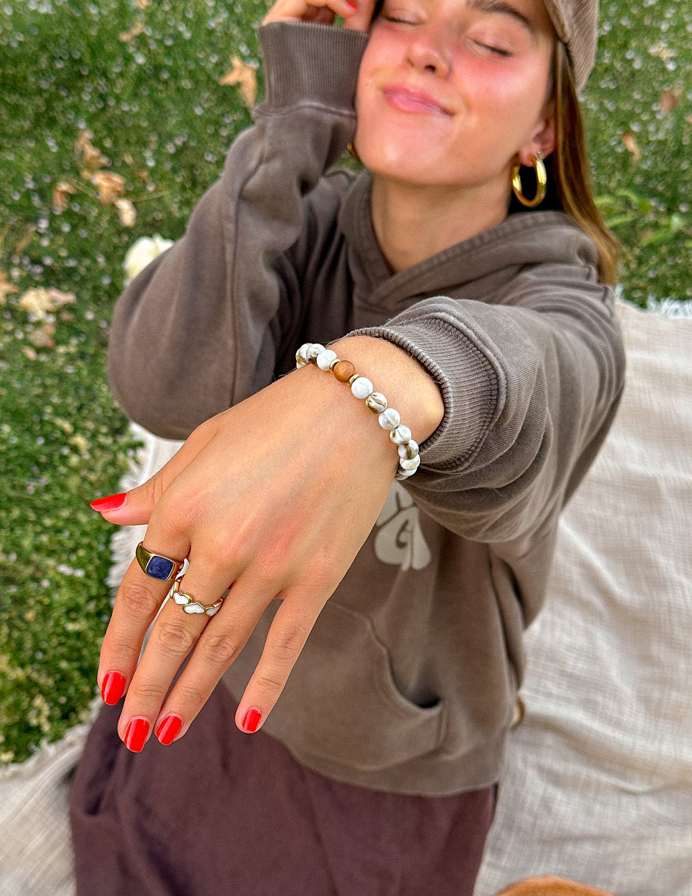 Creation – Christian Stone Bracelet