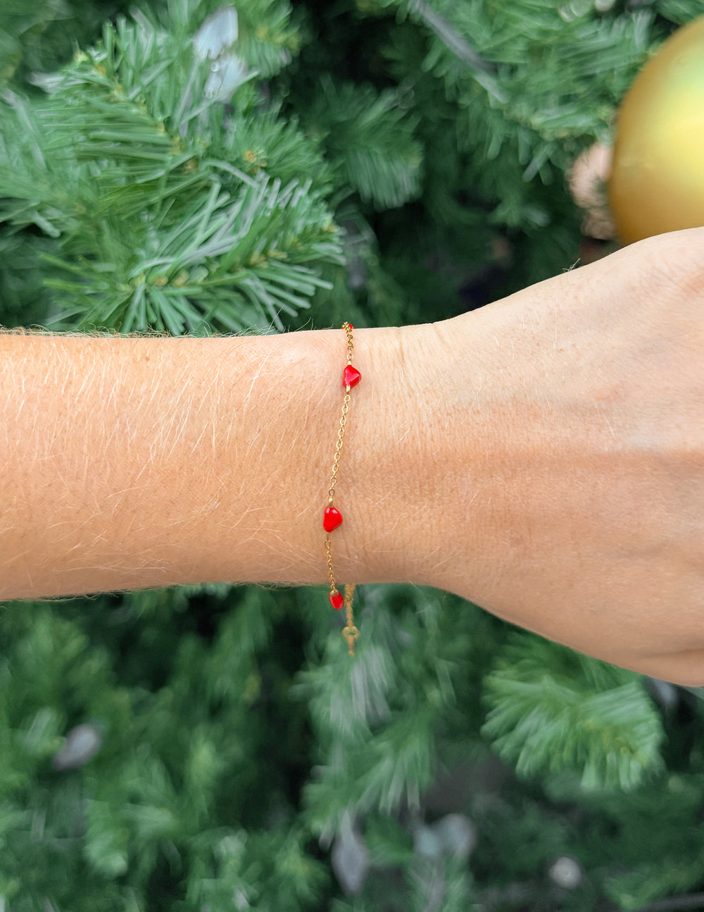 Dainty Love Link Bracelet – Christian Bracelet