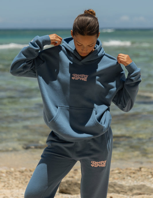 Deeply Loved Unisex Hoodie – Christian Hoodie