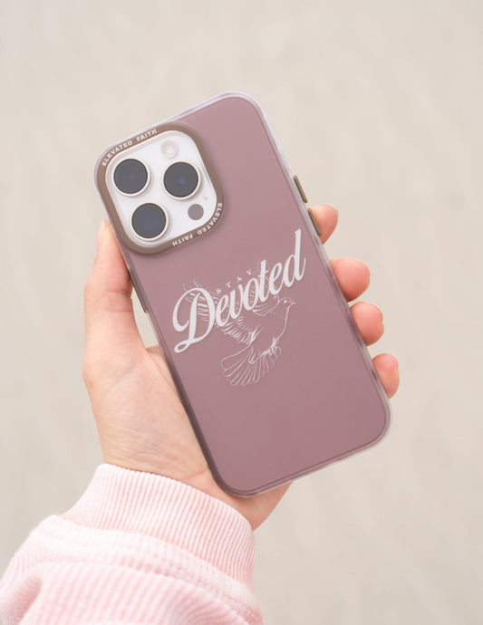 Devoted Phone Case – Christian Phone Case
