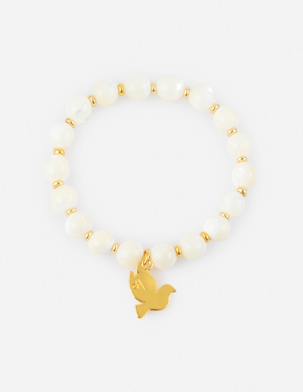 Dove Charm Bracelet – Christian Stone Bracelet