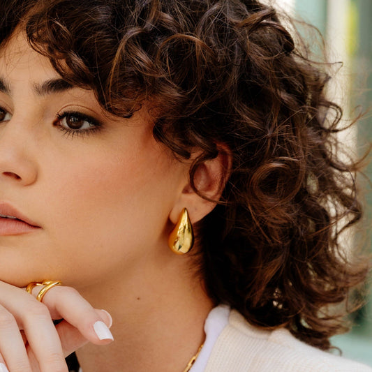 Elia Raindrop Earring — Soul Flow Apparel