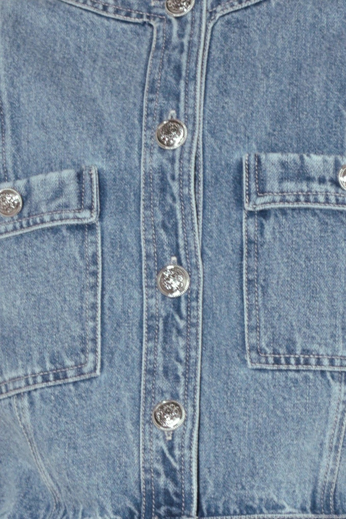 STREET MUSE DENIM JACKET