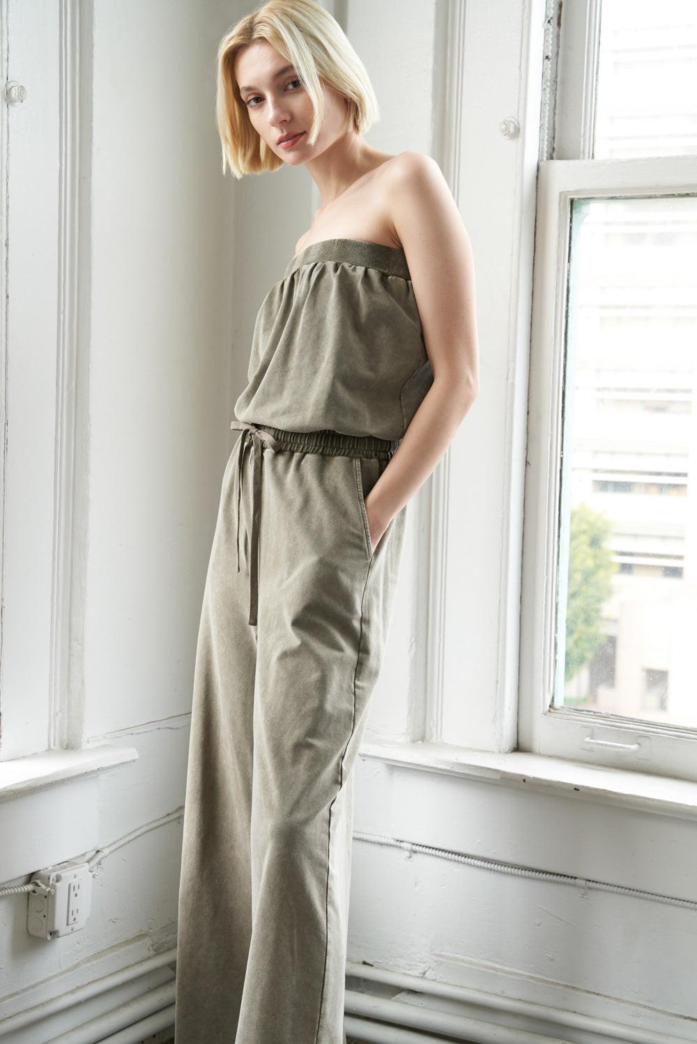 My Inspiration Knit Jumpsuit, view 5 — Soul Flow Apparel