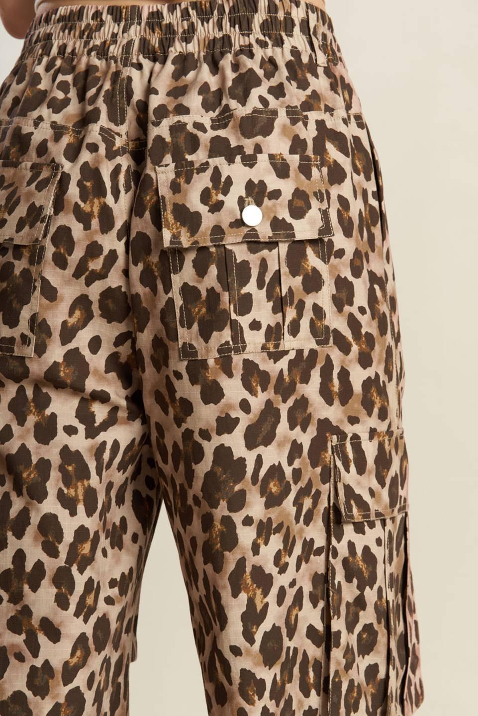 Navigating Life Woven Pants in taupe brown, view 6 — Soul Flow Apparel