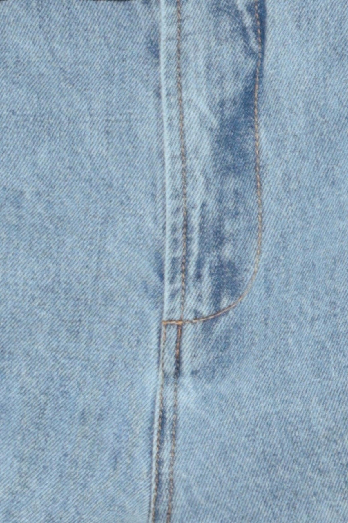 Skyline Siren Denim Pants, fabric swatch — Soul Flow Apparel