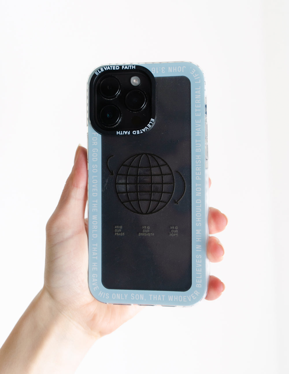 For God So Loved the World Phone Case – Christian Phone Case