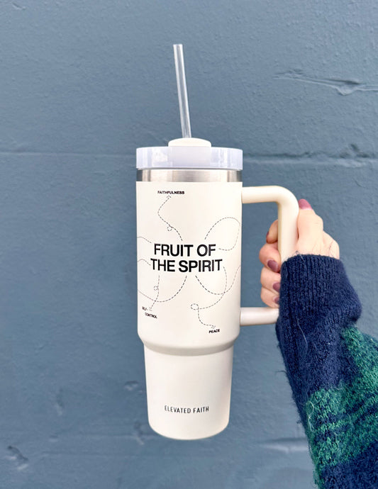 Fruit of the Spirit 30 oz Tumbler – Christian Tumbler