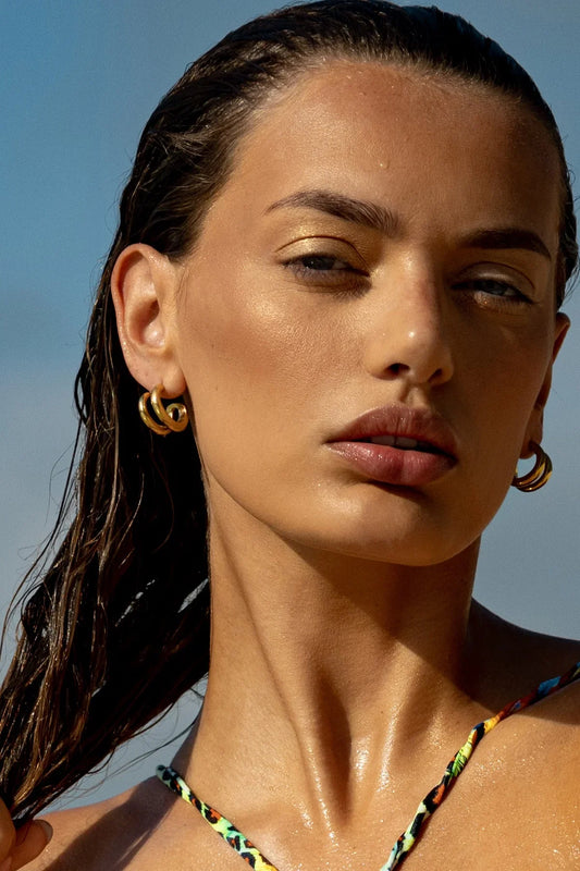 Gisela Double Hoop — Soul Flow Apparel