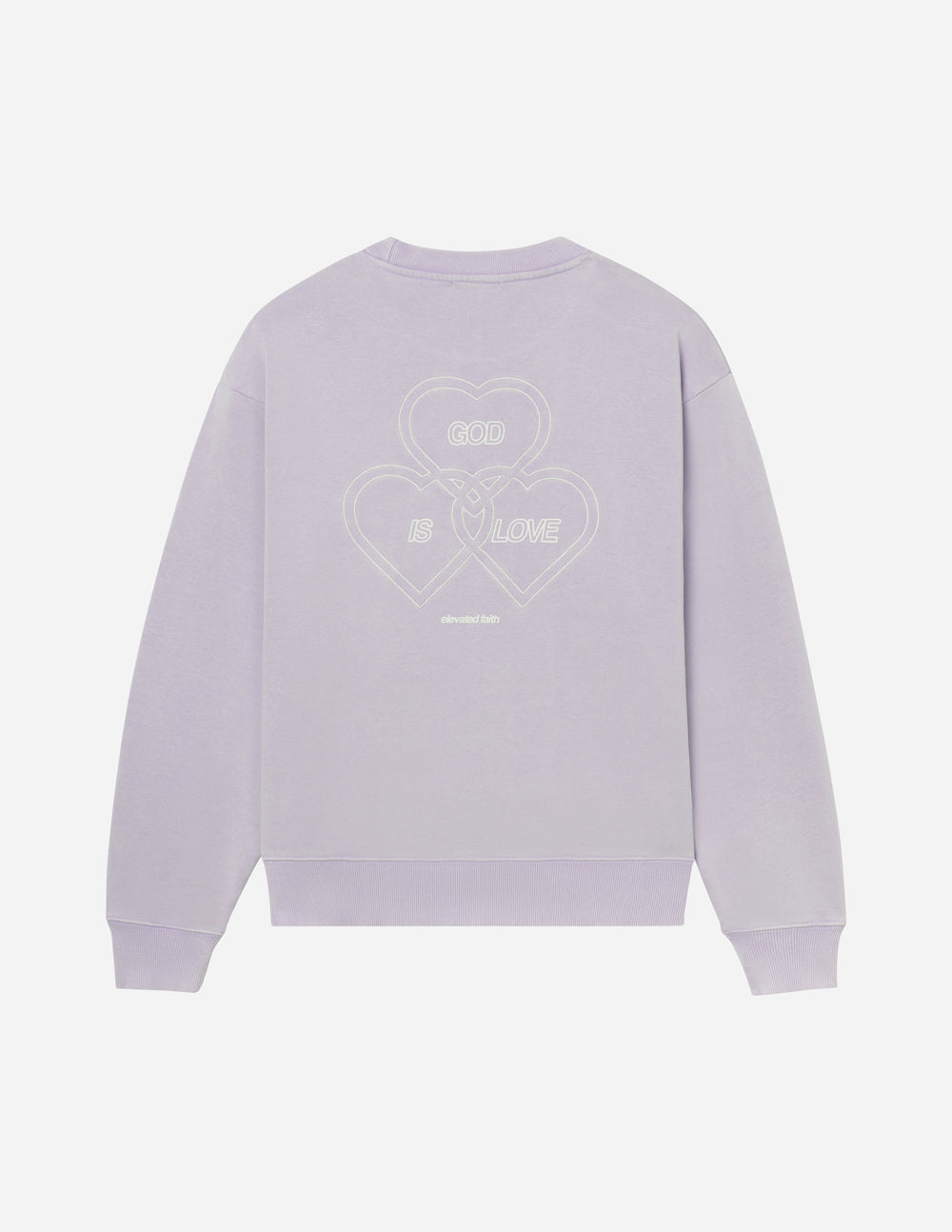 God Is Love Unisex Crewneck – Christian Crewneck