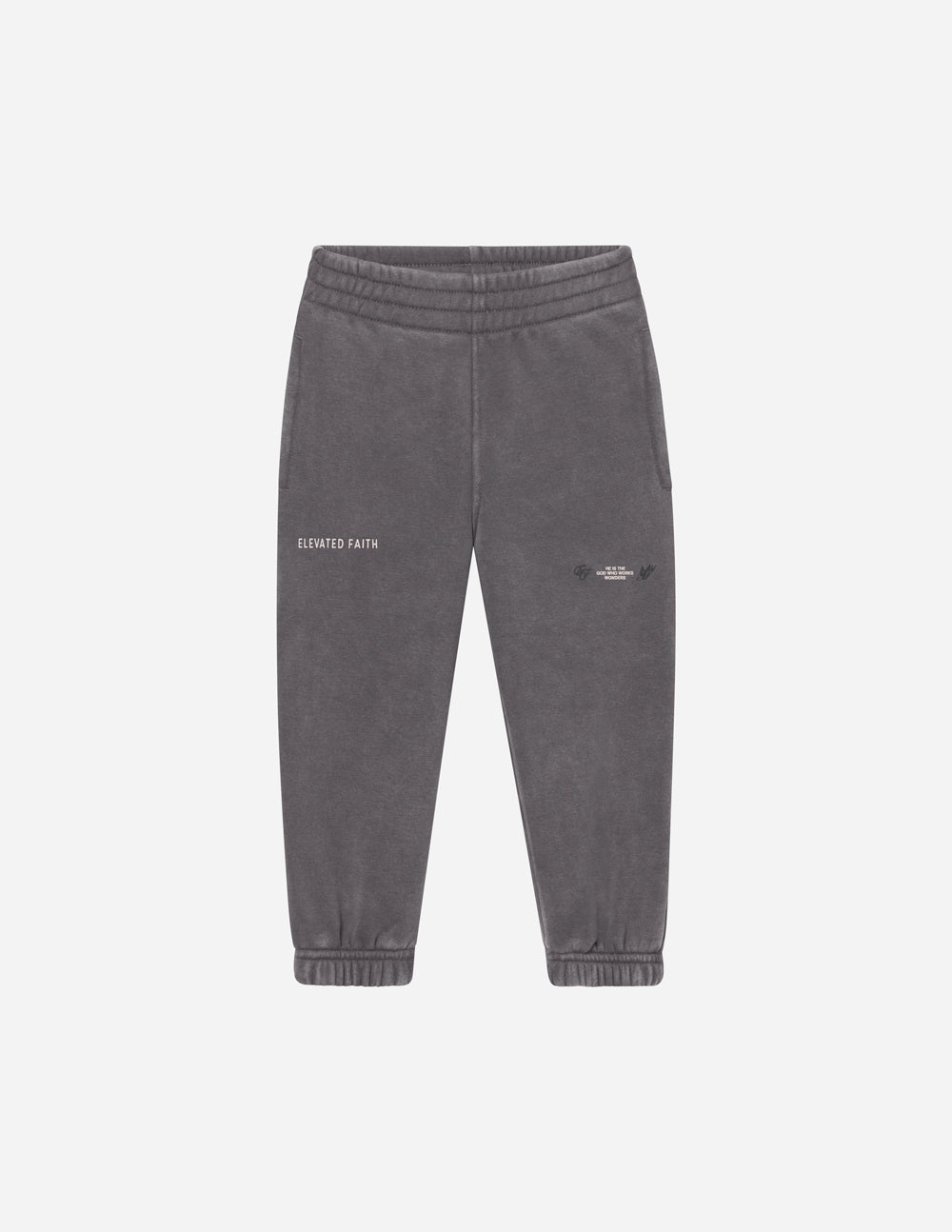 God of Miracles Kids Sweatpant – Christian Kids Sweatpant