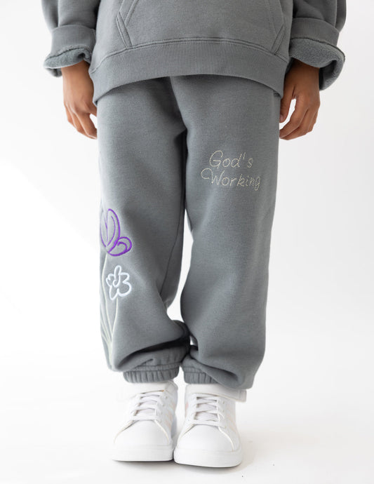 God's Still Working Kids Sweatpant – Christian Kids Sweatpant