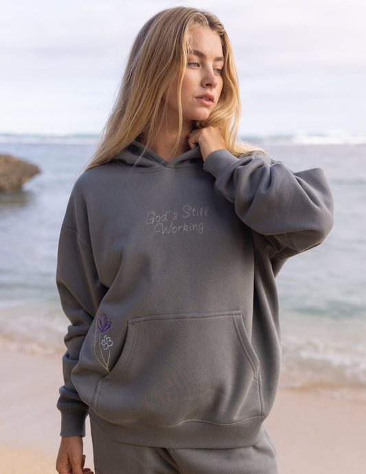 God's Still Working Unisex Hoodie – Christian Hoodie